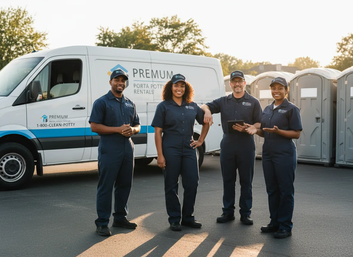 VIP Portable Toilets company in Rockville, MO